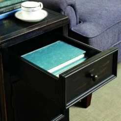 Brody Side Table Black - HOMES: Inside + Out -HOMES: Inside + Out Store GUEST b95215ab 6c21 4f0e 8bc3 a67835c0c778