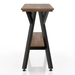 Mafi Open Shelf Console Table Black - HOMES: Inside + Out 5 Mafi Open Shelf Console Table Black - HOMES: Inside + Out -HOMES: Inside + Out Store GUEST bf4b128d 5a18 4397 af89 518c246ba5e9