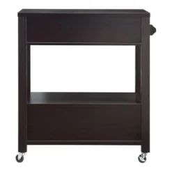 Umberra 2 Drawer Kitchen Cart Red Cocoa - HOMES: Inside + Out -HOMES: Inside + Out Store GUEST bfabca6c ac42 4953 b3e8 12c3fa896f68