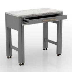 5pc Gardenside Expandable Counter Height Dining Table Set White/Light Gray/Beige - HOMES: Inside + Out 10 5pc Gardenside Expandable Counter Height Dining Table Set White/Light Gray/Beige - HOMES: Inside + Out -HOMES: Inside + Out Store GUEST c002e33c e3ab 4beb 8aeb 6d2f3aafeeda