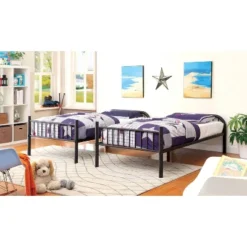 HOMES: Inside + Out Twin Over Twin Kids' Dero Bed Black - IoHOMES 5 HOMES: Inside + Out Twin Over Twin Kids' Dero Bed Black - IoHOMES -HOMES: Inside + Out Store GUEST c1712e82 3c2d 45f3 b7be 09e88a3dd7be