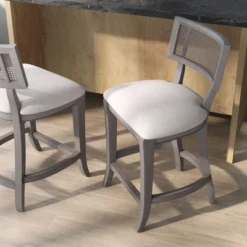 Roben Woven Cane Back Counter Height Barstools - HOMES: Inside + Out 11 Roben Woven Cane Back Counter Height Barstools - HOMES: Inside + Out -HOMES: Inside + Out Store GUEST c2869e9d 0073 412e 9703 a9609f0418bb