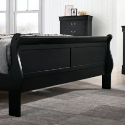 3pc Sliver Sleigh Bed With 2 Nightstands - HOMES: Inside + Out 11 3pc Sliver Sleigh Bed With 2 Nightstands - HOMES: Inside + Out -HOMES: Inside + Out Store GUEST c4ccee38 12f4 445e 833f f206f4d739f8