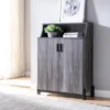 Haynes Storage Cabinet Dark Gray - HOMES: Inside + Out