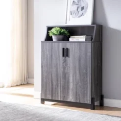 Haynes Storage Cabinet Dark Gray - HOMES: Inside + Out