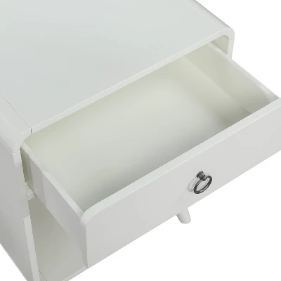 Venetzia Mid-Century Side Table - HOMES: Inside + Out 7 Venetzia Mid-Century Side Table - HOMES: Inside + Out - Image 7