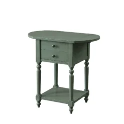 Amaxa Double Drawer Side Table - HOMES: Inside + Out -HOMES: Inside + Out Store GUEST c5c69189 0604 4c58 9c4e 74422b82a7c1