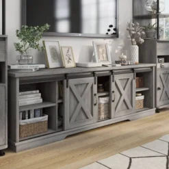 3pc Clander TV Stand And Bookcase Tower Set Vintage Gray Oak - HOMES: Inside + Out 22 3pc Clander TV Stand And Bookcase Tower Set Vintage Gray Oak - HOMES: Inside + Out -HOMES: Inside + Out Store GUEST c715406d faf2 46f2 b94d e00a459ba27b