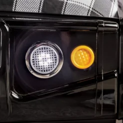 Twin Hemmer Speed Offroad Bed With Led Light Black - HOMES: Inside + Out -HOMES: Inside + Out Store GUEST c7ad216f 8aaf 430e aa10 b327c31c901f