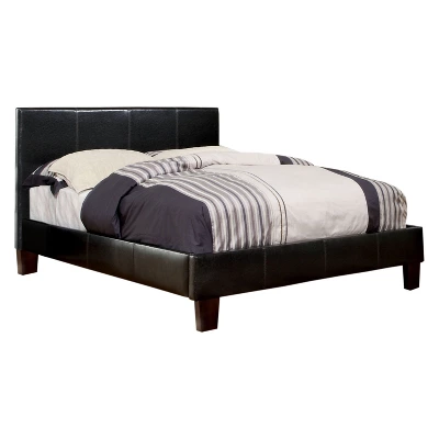 Lizsa Leatherette Upholstered Eastern Bed - HOMES: Inside + Out 4 Lizsa Leatherette Upholstered Eastern Bed - HOMES: Inside + Out - Image 4
