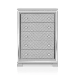 Tenaya 5 Drawer Chest Silver - HOMES: Inside + Out 6 Tenaya 5 Drawer Chest Silver - HOMES: Inside + Out -HOMES: Inside + Out Store GUEST cda43e6b 3b19 435d 8a73 109b6856125d