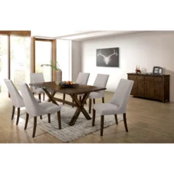 Kelley Rectangular Wood Dining Table Walnut - HOMES: Inside + Out -HOMES: Inside + Out Store GUEST cdf7fe46 5841 40be 9961 c4df066adacb