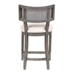 Roben Woven Cane Back Counter Height Barstools - HOMES: Inside + Out 14 Roben Woven Cane Back Counter Height Barstools - HOMES: Inside + Out -HOMES: Inside + Out Store GUEST d0106546 5b37 4b55 9126 130bb4c4b324