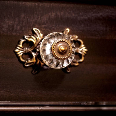 Pennings 3 Drawer Nightstand With Bun Feets - HOMES: Inside + Out 14 Pennings 3 Drawer Nightstand With Bun Feets - HOMES: Inside + Out - Image 14