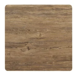 3pc Fairlands X Cross Back Dining Table Set Gray/Dark Bronze - HOMES: Inside + Out -HOMES: Inside + Out Store GUEST d53699d9 c8b8 448b 81f5 f905f22945b6