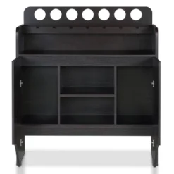 Belfi Wine Cabinet Espresso - HOMES: Inside + Out 9 Belfi Wine Cabinet Espresso - HOMES: Inside + Out -HOMES: Inside + Out Store GUEST d63f09fc f5eb 48df a07c 125bc3efdf44