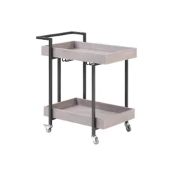 Ventner 2 Shelf Serving Cart - HOMES: Inside + Out -HOMES: Inside + Out Store GUEST d64a900a 2259 4ae9 89b6 5b6795c0e114