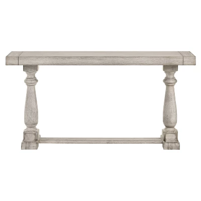 59" Cason Rustic Console Table - HOMES: Inside + Out 5 59" Cason Rustic Console Table - HOMES: Inside + Out - Image 5