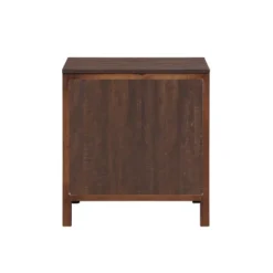 Melonnes Transitional 2 Drawer Nightstand Walnut - HOMES: Inside + Out -HOMES: Inside + Out Store GUEST d949a318 9a13 4bd8 b634 83e003ea5914