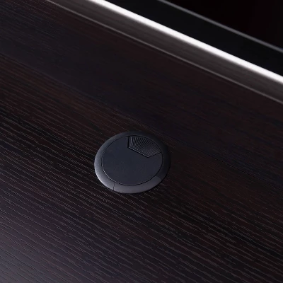 Roundhouse 1 Drawer Floating Console Fits Tv's Up To 65" - HOMES: Inside + Out 6 Roundhouse 1 Drawer Floating Console Fits Tv's Up To 65" - HOMES: Inside + Out - Image 6