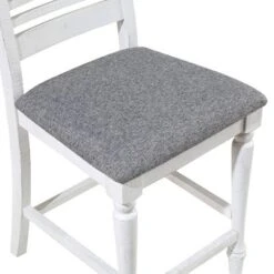 7pc Cambrien Rustic Farmhouse Counter Height Dining Set Antique White/Gray - HOMES: Inside + Out 10 7pc Cambrien Rustic Farmhouse Counter Height Dining Set Antique White/Gray - HOMES: Inside + Out -HOMES: Inside + Out Store GUEST d9f83a2b ce75 4ad8 a532 67327a43da5c