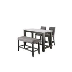 4pc Norelo Counter Height Dining Set - HOMES: Inside + Out -HOMES: Inside + Out Store GUEST da68405f f38c 48d8 9025 7bdbce563a3f