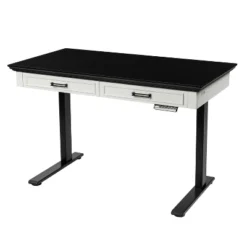 47" Losondo Transitional Height Adjustable Desk With USB Ports - HOMES: Inside + Out -HOMES: Inside + Out Store GUEST da96948d 2d54 4ce4 9160 a3b64456955f