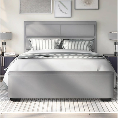Nirlen Upholstered Bed With Storage - HOMES: Inside + Out 1 Nirlen Upholstered Bed With Storage - HOMES: Inside + Out