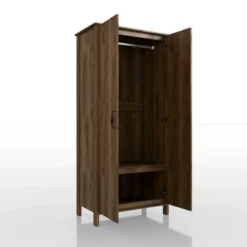 Andreasson Wardrobe Closet Distressed Walnut - HOMES: Inside + Out 19 Andreasson Wardrobe Closet Distressed Walnut - HOMES: Inside + Out -HOMES: Inside + Out Store GUEST dcc6ec2d c2dc 4807 946f 8c6ee565a4e6