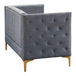 Gasper Tufted Upholstered Loveseat Light Gray - HOMES: Inside + Out 7 Gasper Tufted Upholstered Loveseat Light Gray - HOMES: Inside + Out -HOMES: Inside + Out Store GUEST dcffd195 2b26 40c2 aeff d886be3120ae