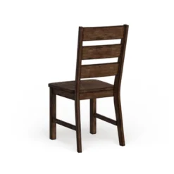 Set Of 2 Kopec Industrial Side Chairs Walnut - HOMES: Inside + Out -HOMES: Inside + Out Store GUEST dd98133c 2024 4698 9094 77d1f2dcaa70