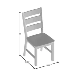 Set Of 2 Kopec Industrial Side Chairs Walnut - HOMES: Inside + Out -HOMES: Inside + Out Store GUEST df1d8e6e eb22 4a18 9910 b5af17080eeb