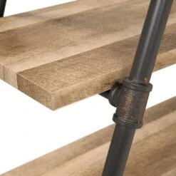 59" Mathews 4-Shelf Ladder Bookcase Bronze - HOMES: Inside + Out -HOMES: Inside + Out Store GUEST df3ff572 f338 4e88 866c acfeef66c12f