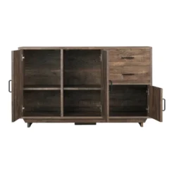 Iohomes Frakes Contemporary Buffet Table Natural Tone - HOMES: Inside + Out 11 Iohomes Frakes Contemporary Buffet Table Natural Tone - HOMES: Inside + Out -HOMES: Inside + Out Store GUEST dfe31b15 b861 4d8b bb59 140c70f9e45d