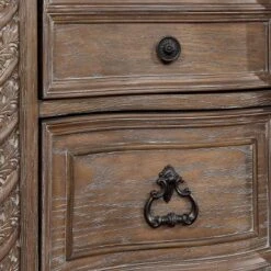 2pc Lellen Dresser And Mirror Set Rustic Natural Tone - HOMES: Inside + Out -HOMES: Inside + Out Store GUEST dfebd086 400f 4092 9495 76ac238a9283