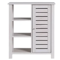 Bednar Storage Accent Cabinet White Oak - HOMES: Inside + Out