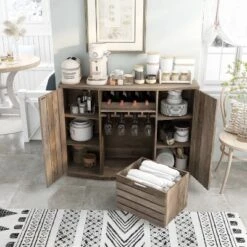 Candy Plank Inspired Dining Buffet With Removable Crate Reclaimed Oak - HOMES: Inside + Out 12 Candy Plank Inspired Dining Buffet With Removable Crate Reclaimed Oak - HOMES: Inside + Out -HOMES: Inside + Out Store GUEST e4f4aec0 9b2b 4b8a 8ff7 74efaf5c69a7