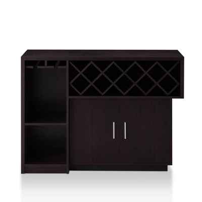 Harbinger Contemporary Multi Storage Buffet Cabinet Espresso - HOMES: Inside + Out 4 Harbinger Contemporary Multi Storage Buffet Cabinet Espresso - HOMES: Inside + Out - Image 4