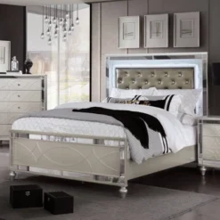 2pc La Mesa Bed And Chest Set Silver - HOMES: Inside + Out 14 2pc La Mesa Bed And Chest Set Silver - HOMES: Inside + Out -HOMES: Inside + Out Store GUEST e5ae3f3e dc54 4393 97c0 d507d8c65e38
