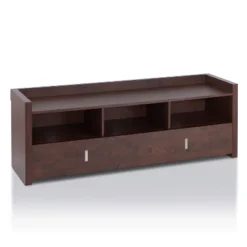 Flatcar Multi Functional Storage TV Stand For TVs Up To 65" Vintage Walnut - HOMES: Inside + Out -HOMES: Inside + Out Store GUEST e64d2301 7000 4fc8 b434 899bc0c6ffd5