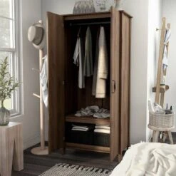 Andreasson Wardrobe Closet Distressed Walnut - HOMES: Inside + Out 13 Andreasson Wardrobe Closet Distressed Walnut - HOMES: Inside + Out -HOMES: Inside + Out Store GUEST e9acbf75 7be1 4c2d bac9 bc14aacdf153