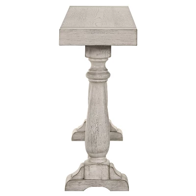 59" Cason Rustic Console Table - HOMES: Inside + Out 6 59" Cason Rustic Console Table - HOMES: Inside + Out - Image 6