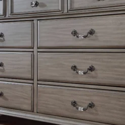 Pennings 9 Drawer Dresser Gray - HOMES: Inside + Out -HOMES: Inside + Out Store GUEST eb19609e 018d 43ed a0c2 0b223c9f660a
