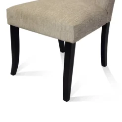 7pc Mount Rose Rustic Dining Table Set Brushed Black/Beige - HOMES: Inside + Out -HOMES: Inside + Out Store GUEST eb256d5b 2597 420b af96 f567d66bbf57