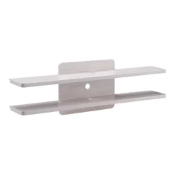 Mater 2 Tiers Open Shelves Floating Console Fits Tv's Up To 65" - HOMES: Inside + Out -HOMES: Inside + Out Store GUEST eb3abf78 4422 466b ae18 719a9b48926d