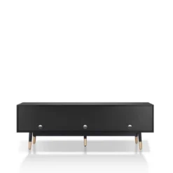 Vanore Mid-Century 3 Drawer TV Stand For TVs Up To 80" Black - HOMES: Inside + Out 15 Vanore Mid-Century 3 Drawer TV Stand For TVs Up To 80" Black - HOMES: Inside + Out -HOMES: Inside + Out Store GUEST ec69b62f e951 4cb2 ae72 19b0458391f4