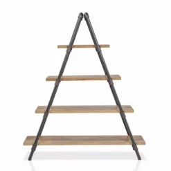 59" Mathews 4-Shelf Ladder Bookcase Bronze - HOMES: Inside + Out -HOMES: Inside + Out Store GUEST ed398876 63a7 447b 863f 58cbb1f728e5