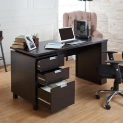 Abella Office Desk Espresso - HOMES: Inside + Out -HOMES: Inside + Out Store GUEST eff628ff 4692 4150 9d24 5fe84c52f489