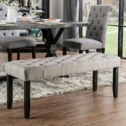 6pc Hepburn Dining Set Antique Black/Light Gray - HOMES: Inside + Out -HOMES: Inside + Out Store GUEST f004cc70 af6e 4c89 a918 64ed02757666