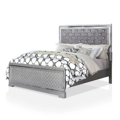 5pc Tenaya Bedroom Set Silver/Gray - HOMES: Inside + Out 11 5pc Tenaya Bedroom Set Silver/Gray - HOMES: Inside + Out - Image 11